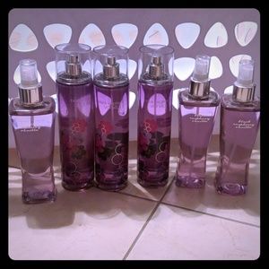 Black Raspberry Vanilla body Spray